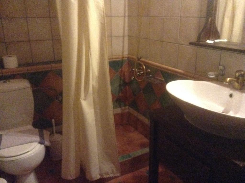 Astrovolia Hotel Калампака Екстериор снимка