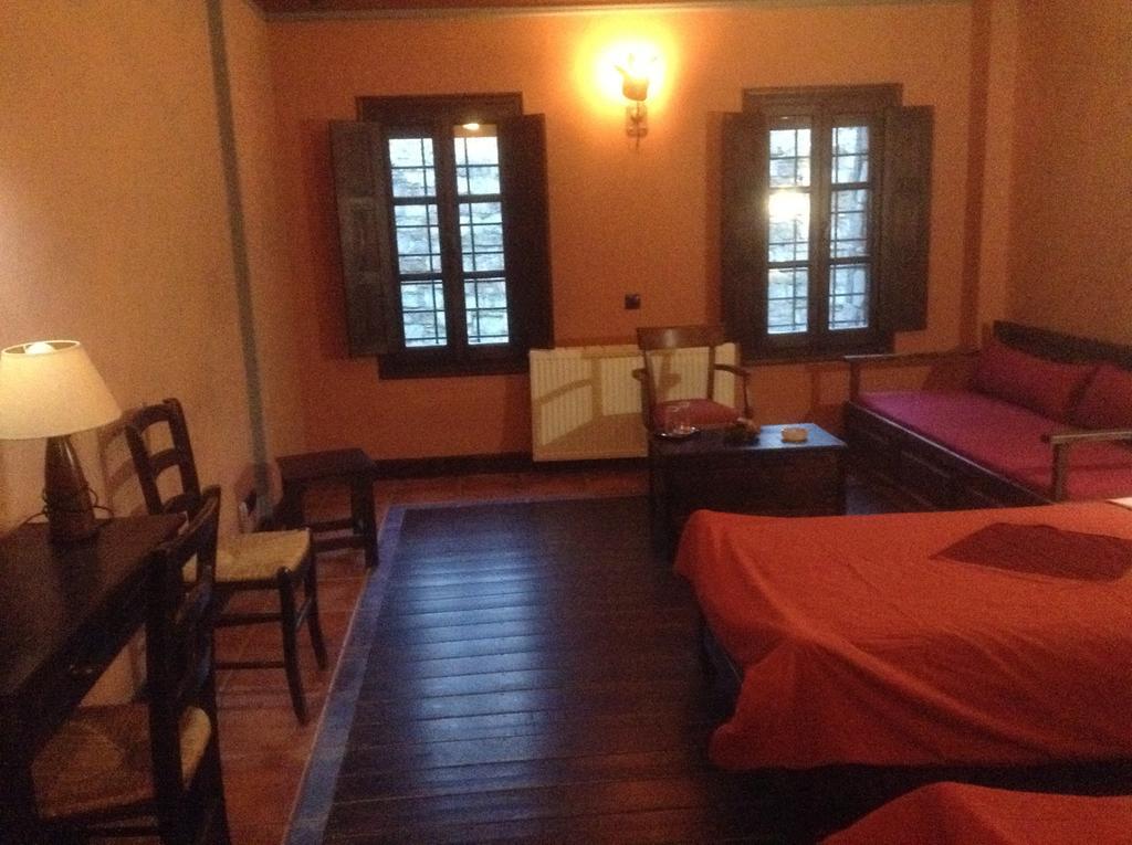 Astrovolia Hotel Калампака Стая снимка